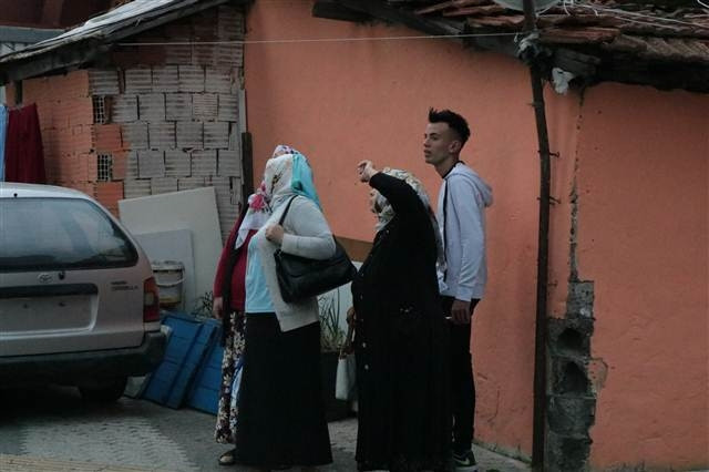 İstanbulda gökdelende yangın
