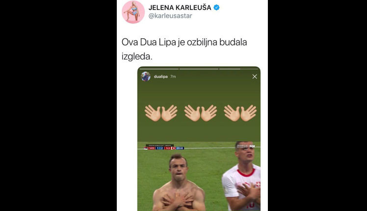Jelena yine rahat durmadı