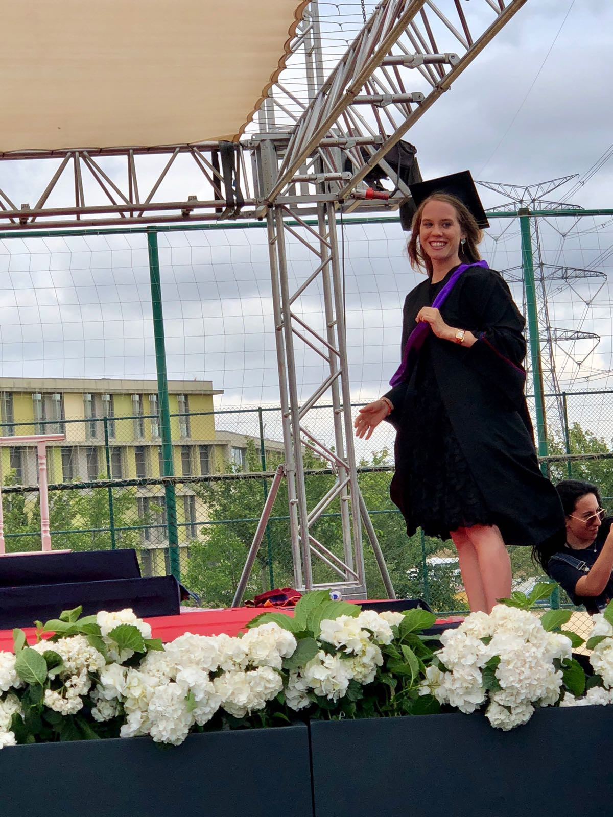 Özyeğin Üniversitesinde mezuniyet heyecanı Özyeğin Üniversitesinde mezuniyet heyecanı