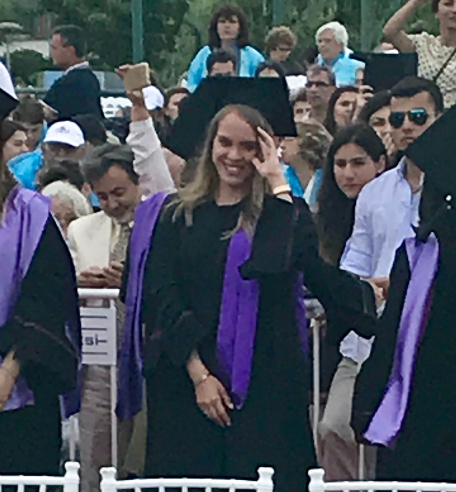 Özyeğin Üniversitesinde mezuniyet heyecanı Özyeğin Üniversitesinde mezuniyet heyecanı