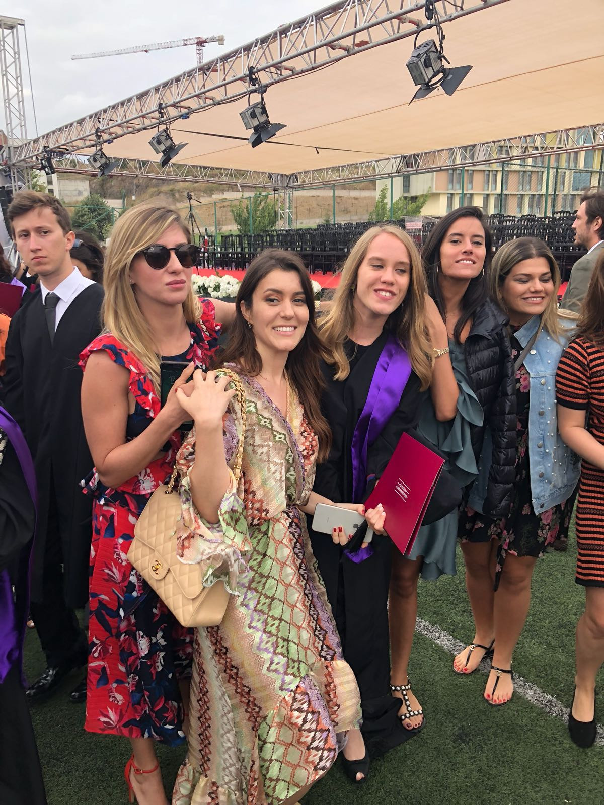 Özyeğin Üniversitesinde mezuniyet heyecanı Özyeğin Üniversitesinde mezuniyet heyecanı