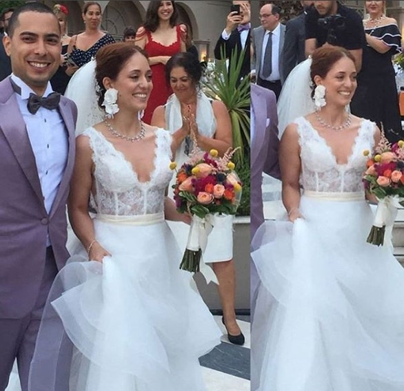 Ünlü isim kızını evlendirdi