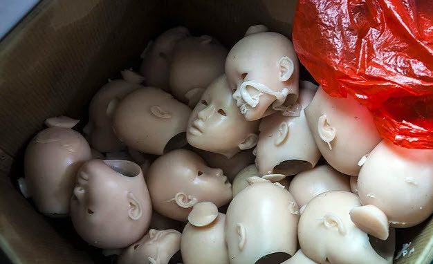 İşte Çinlilerin seks oyuncağı: Neler yapıyor neler