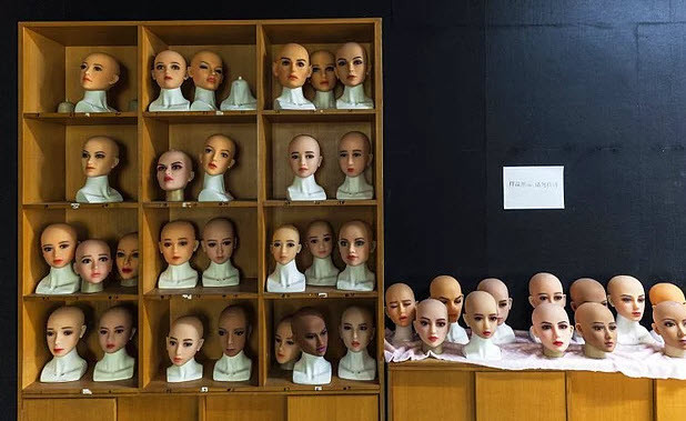 İşte Çinlilerin seks oyuncağı: Neler yapıyor neler