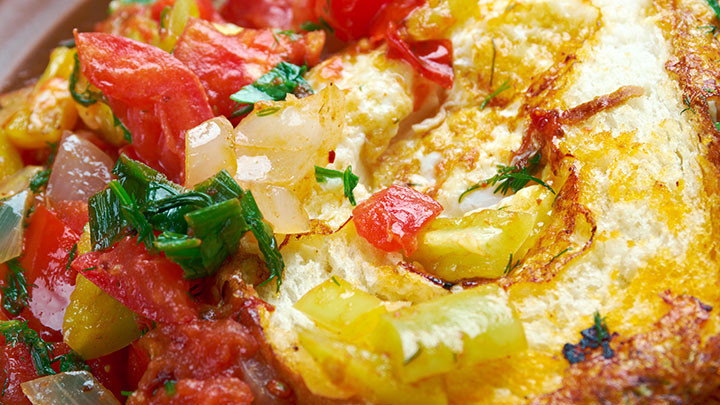 Menemenli ekmek tarifi