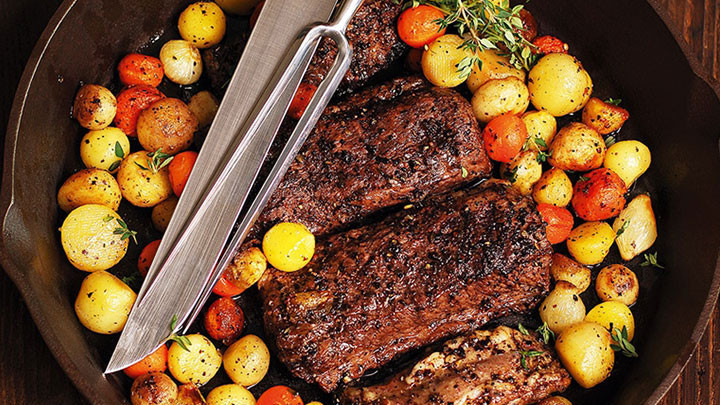 Fırında kuzu sırt tarifi