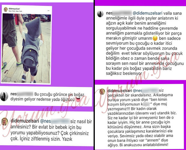 Demet Akalını çıldırtan yorum Bebeğinden utanmadığın belli Demet Akalını çıldırtan yorum Bebeğinden utanmadığın belli