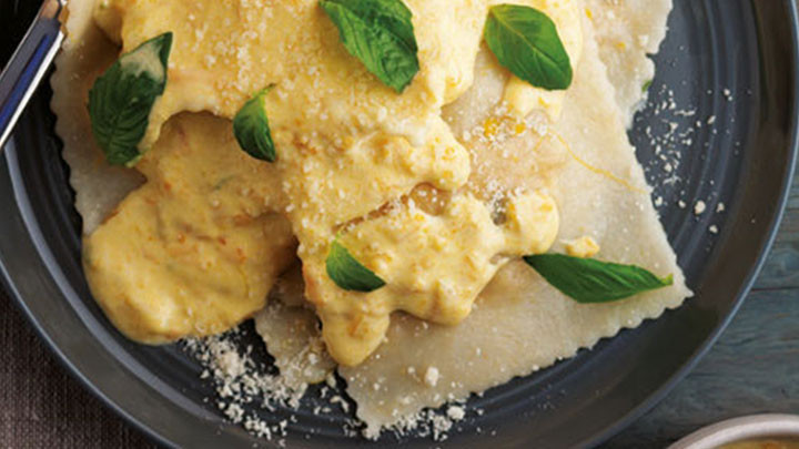 Balkabaklı ravioli tarifi