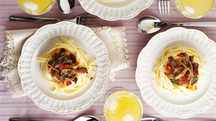 Bonfileli tagliatelle tarifi
