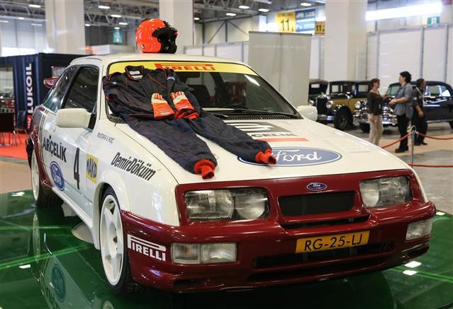 Klasik otomobil tutkunlarının merakla beklediği festival başladı