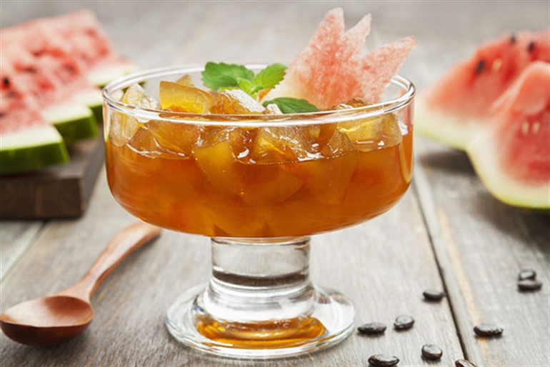 Karpuz kabuğu reçeli tarifi