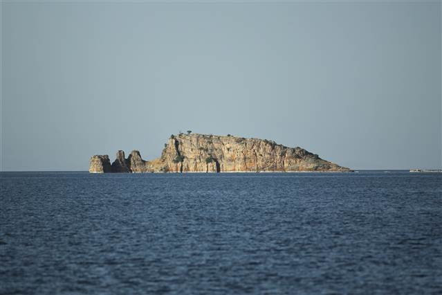 Van Gölünün saklı koyları