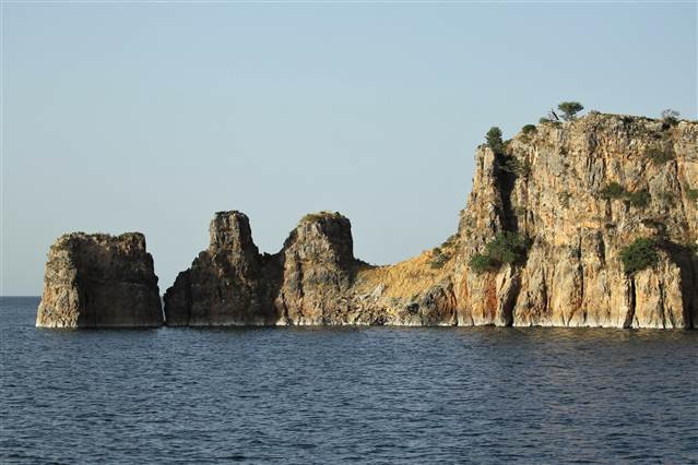 Van Gölünün saklı koyları