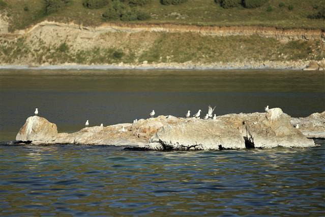 Van Gölünün saklı koyları
