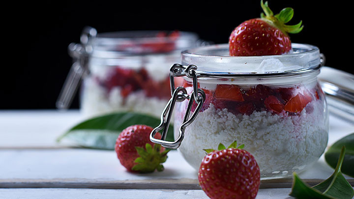 Meyveli su muhallebisi kup tarifi