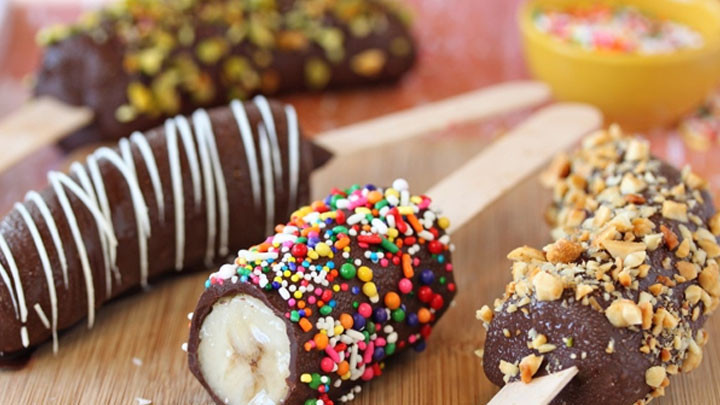 Çikolatalı muz tarifi