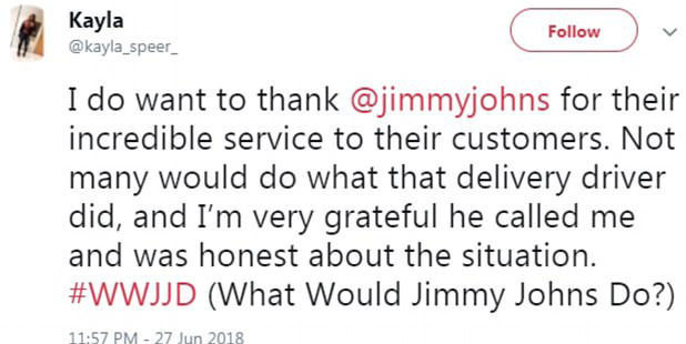 Kurye aldatan sevgiliyi ifşa etti