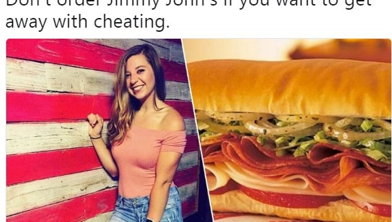 Kurye aldatan sevgiliyi ifşa etti