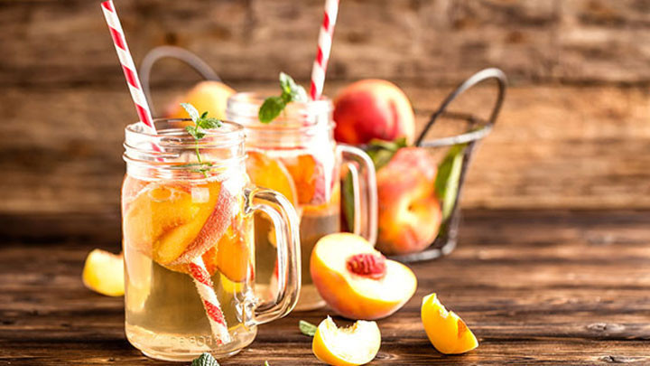 Şeftalili limonata tarifi