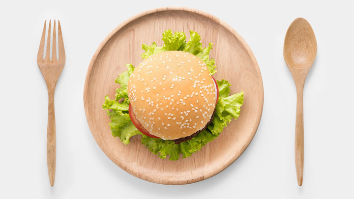 Çok sağlıklı burger tarifi