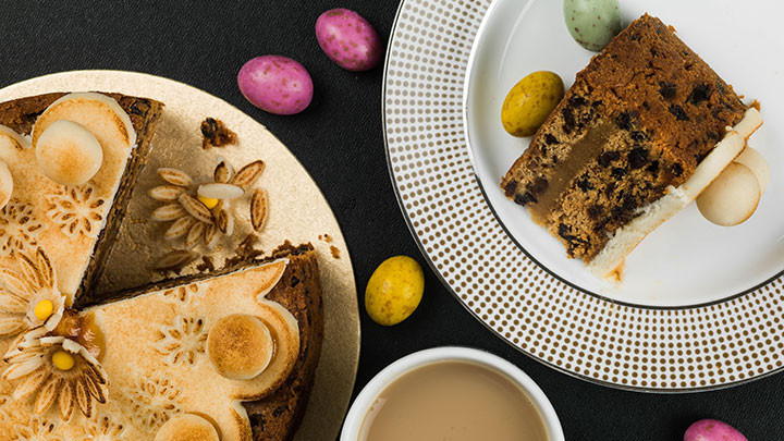 Kahveli ve acıbademli pasta tarifi