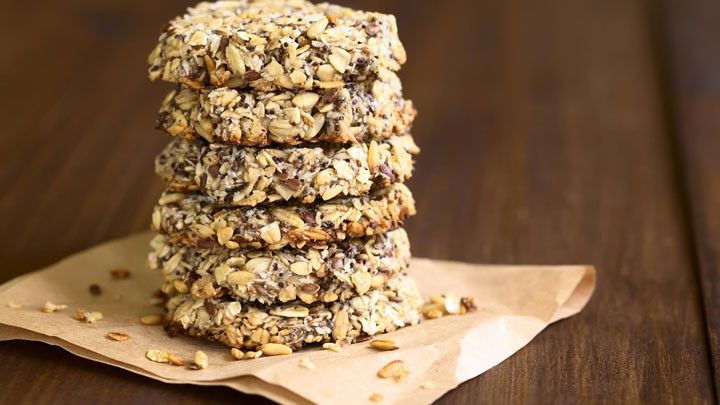 Chia tohumlu kurabiye tarifi