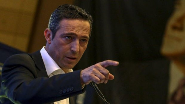 İşte F.Bahçenin yeni sponsoru... Ali Koç işi bitirdi