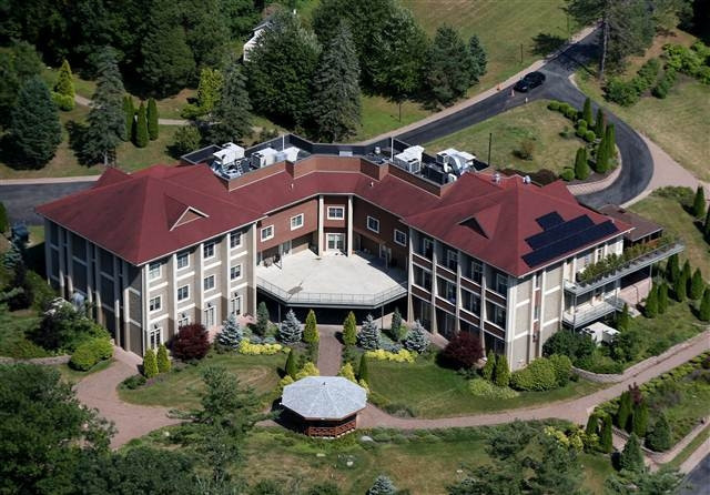 FETÖ kampı havadan görüntülendi