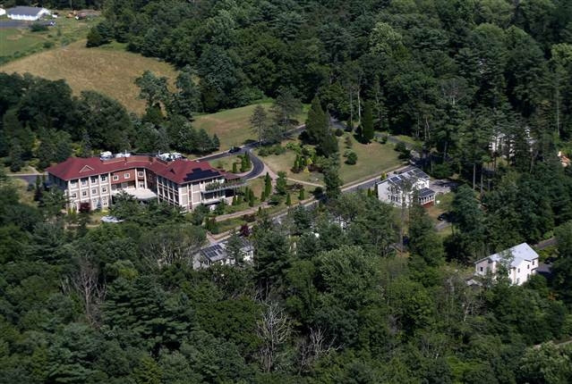 FETÖ kampı havadan görüntülendi