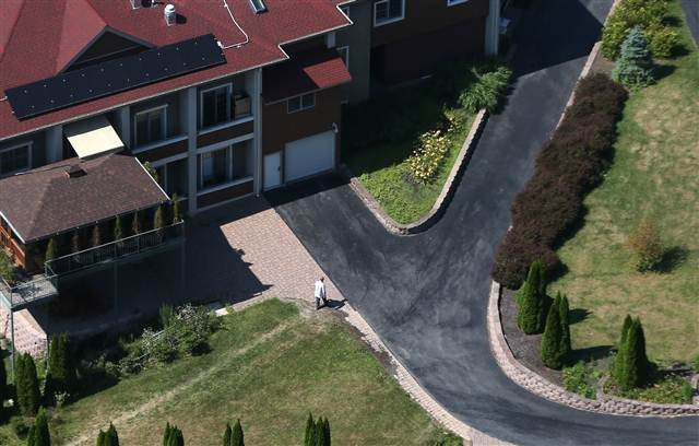FETÖ kampı havadan görüntülendi