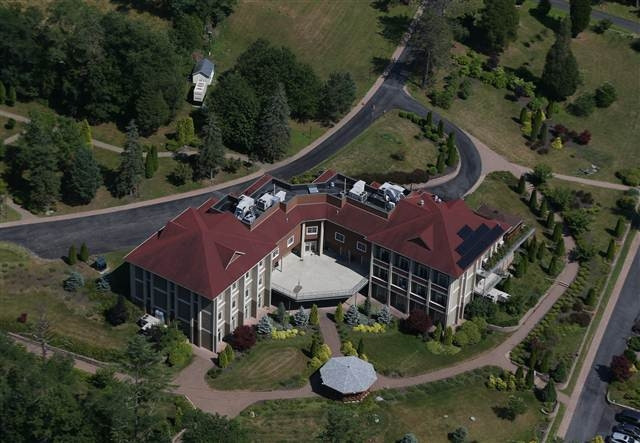 FETÖ kampı havadan görüntülendi