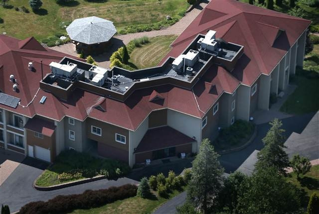 FETÖ kampı havadan görüntülendi