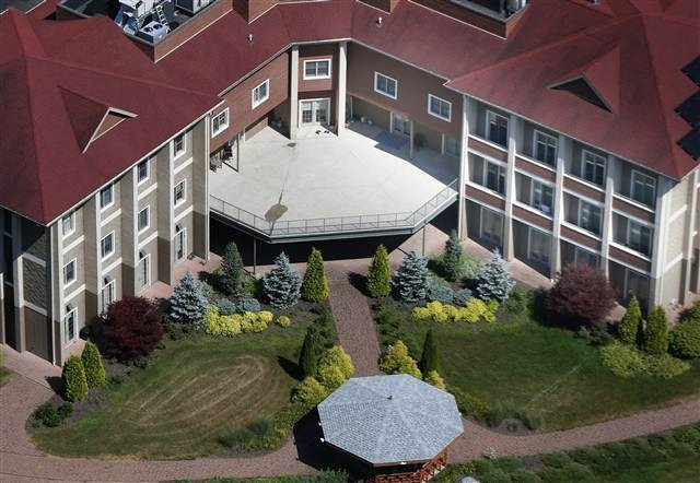 FETÖ kampı havadan görüntülendi