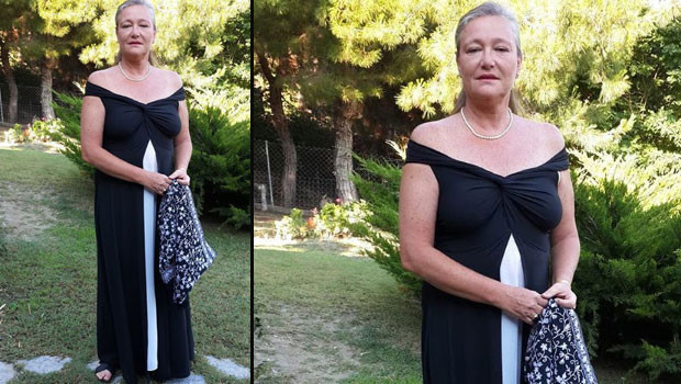 Testereyle odun kesen taçlı güzel: Azla yetinmek lazım, artık hayat böyle