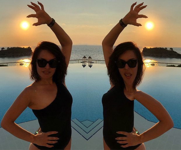 Özge Ulusoyun fotoğrafları gerçek mi Photoshop mu