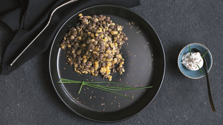 Kimyonlu sarı ve yeşil mercimek tarifi