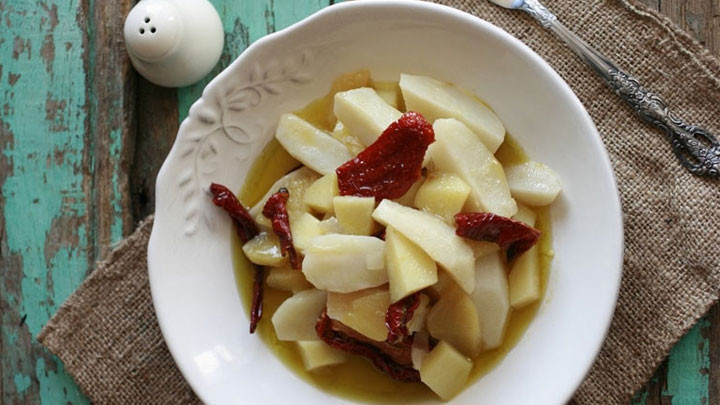 Ayvalı yerelması tarifi