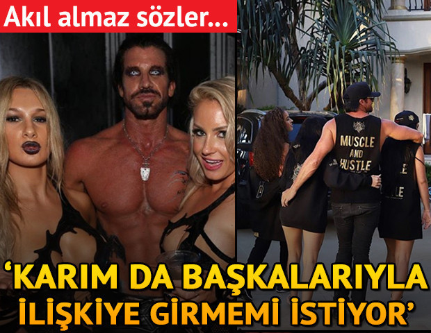 Akıl almaz sözler... Başkalarıyla ilişki yaşamamı karım da istiyor