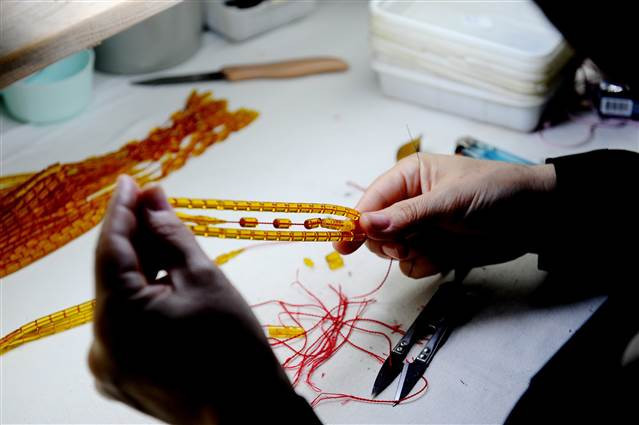 Bu tespihin fiyatı 4 bin TL’den başlıyor