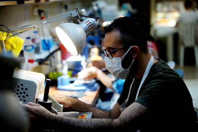 Bu tespihin fiyatı 4 bin TL’den başlıyor