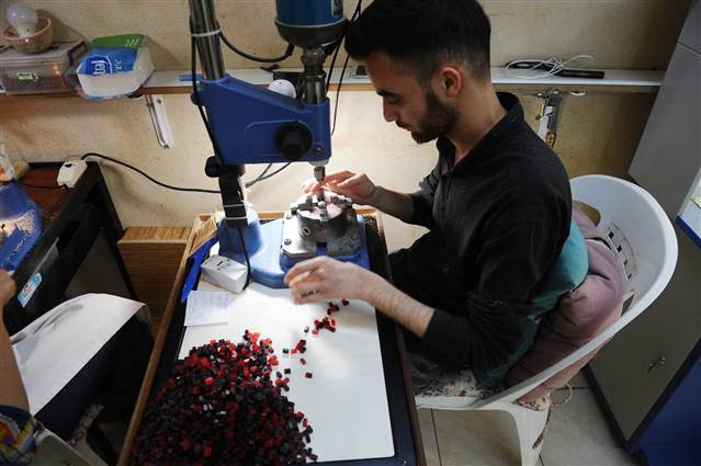 Bu tespihin fiyatı 4 bin TL’den başlıyor