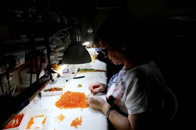 Bu tespihin fiyatı 4 bin TL’den başlıyor