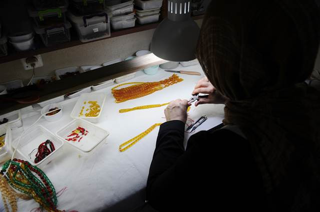 Bu tespihin fiyatı 4 bin TL’den başlıyor