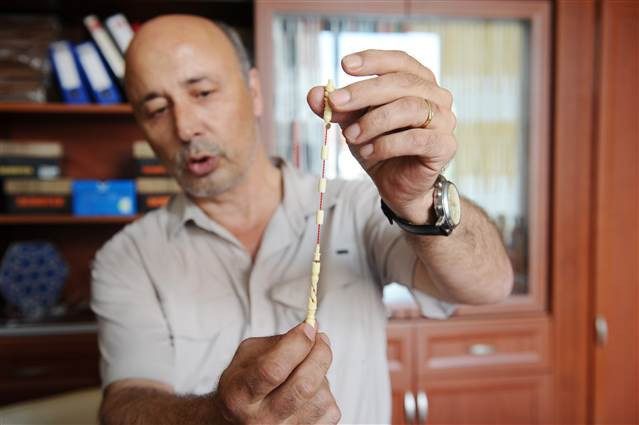 Bu tespihin fiyatı 4 bin TL’den başlıyor