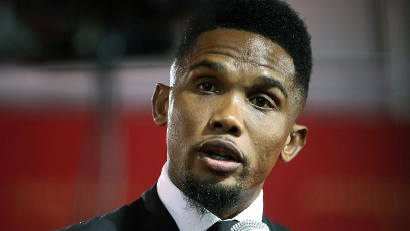 Samuel Etoo depremi Ayrılıp gitti