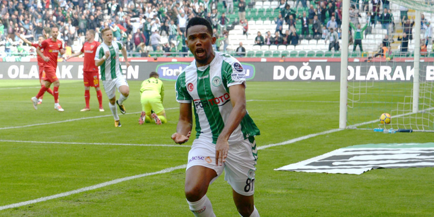 Samuel Etoo depremi Ayrılıp gitti