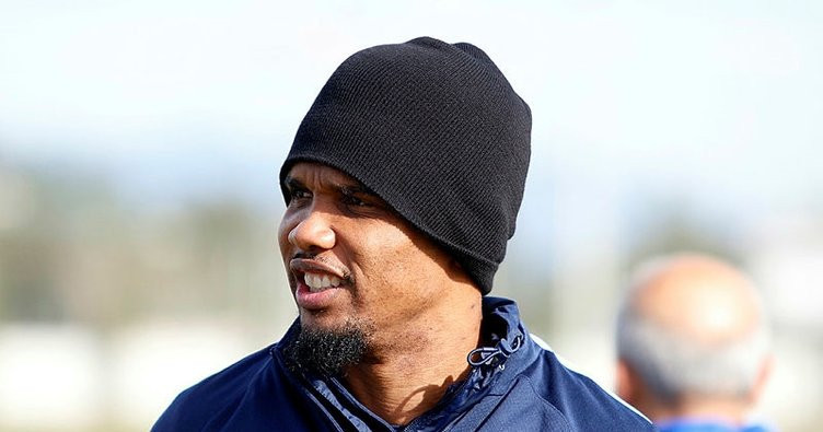 Samuel Etoo depremi Ayrılıp gitti