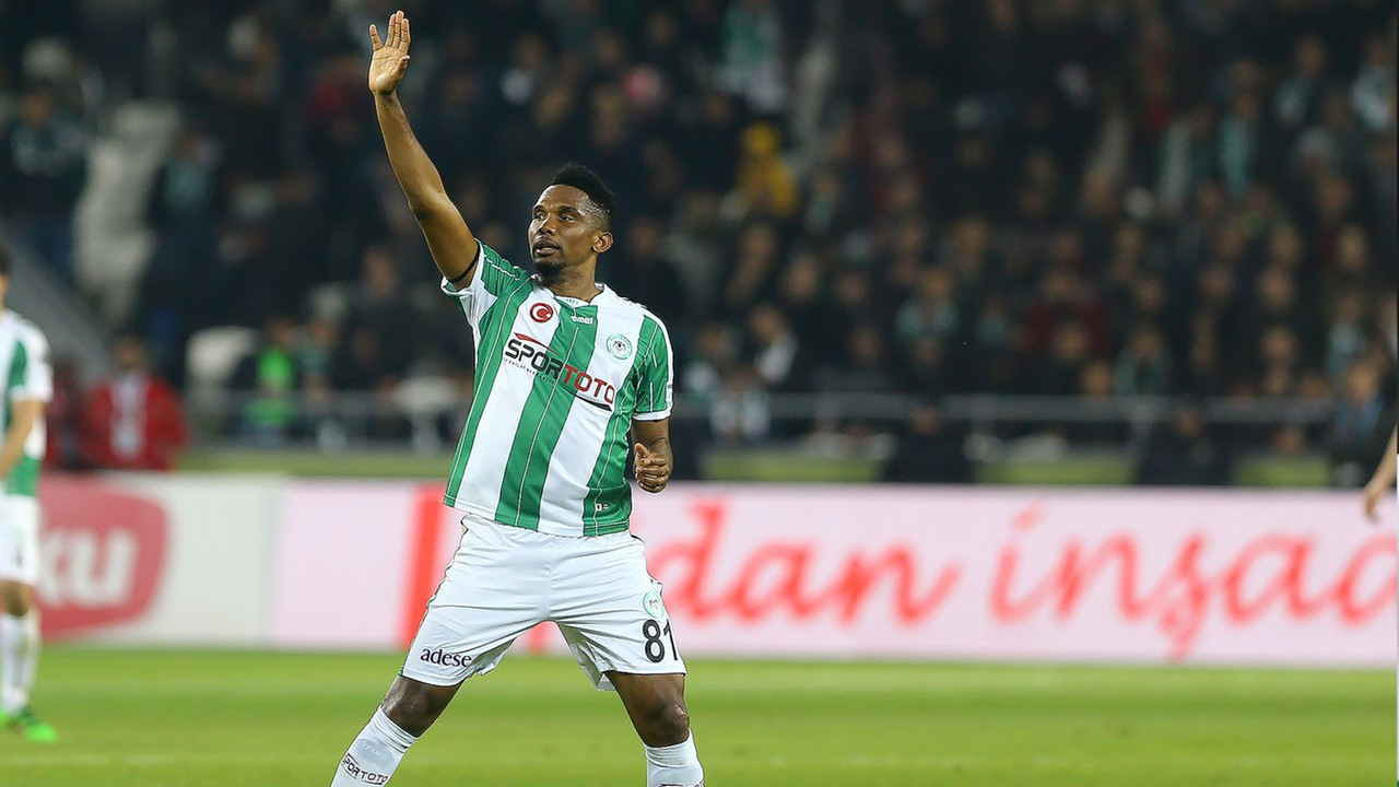 Samuel Etoo depremi Ayrılıp gitti