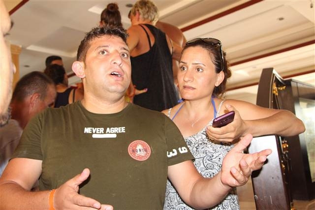 5 yıldızlı otelde elektrik şoku