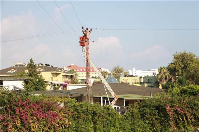 5 yıldızlı otelde elektrik şoku